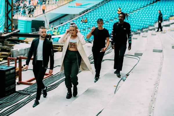 Anne-Marie at  Manchester 05/25/2018