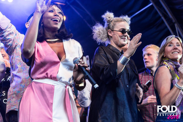 Anne-Marie - FOLD Festival in London 06/25/2016
