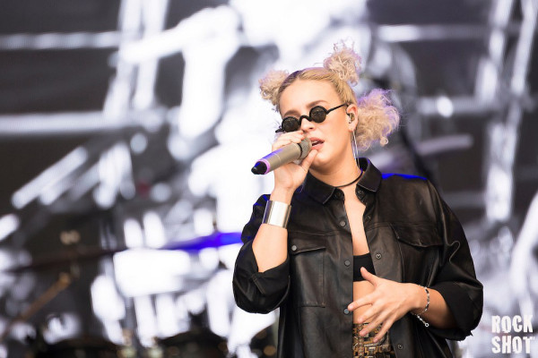 Anne-Marie - FOLD Festival in London 06/25/2016