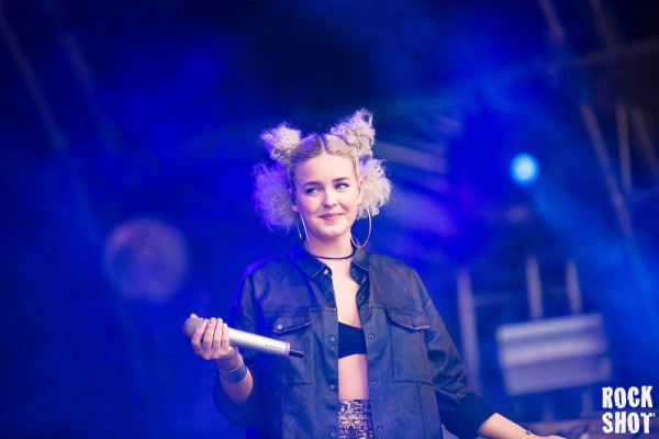 Anne-Marie - FOLD Festival in London 06/25/2016