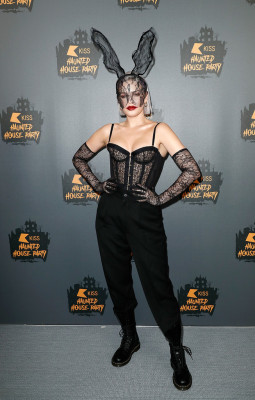 Anne-Marie - Kiss Haunted House Party in London 10/26/2018