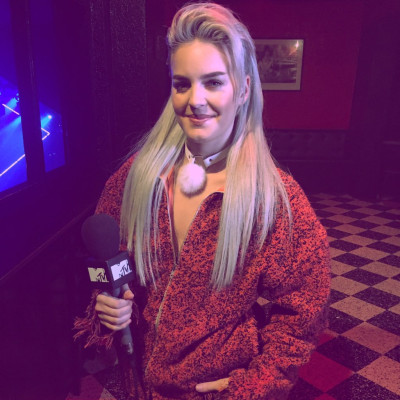 Anne-Marie at MTV Brand New in London 01/26/2016