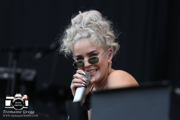Anne-Marie at Belsonic Belfast 06/26/2017