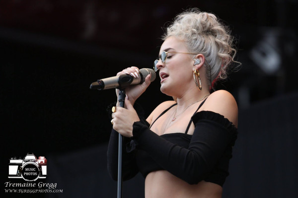 Anne-Marie at Belsonic Belfast 06/26/2017