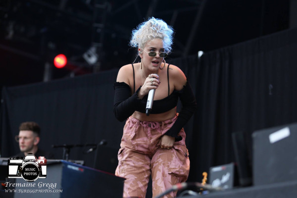 Anne-Marie at Belsonic Belfast 06/26/2017