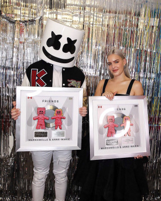 Anne-Marie - iHeartRadio MuchMusic Video Awards in Toronto 08/26/2018