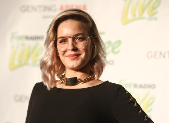Anne-Marie at Free Radio Live in Birmingham 11/26/2016