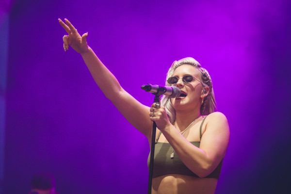 Anne-Marie at Reading + Leeds Festival 08/27/2017