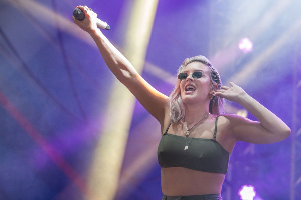 Anne-Marie at Reading + Leeds Festival 08/27/2017