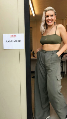 Anne-Marie at Reading + Leeds Festival 08/27/2017