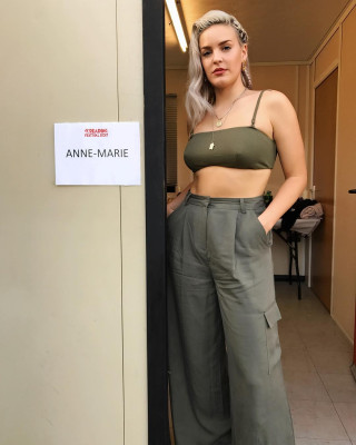 Anne-Marie at Reading + Leeds Festival 08/27/2017