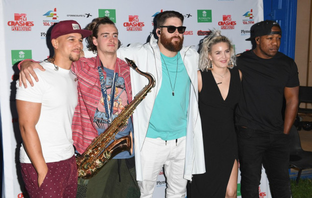 Anne-Marie - MTV Crashes in Plymouth, UK 07/28/2016