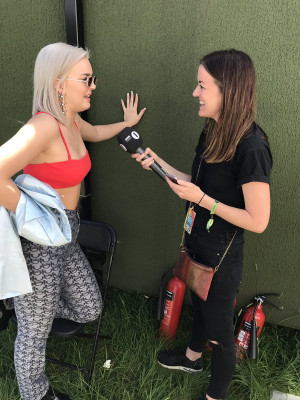 Anne-Marie at BBC Radio Big Weekend 05/28/2017