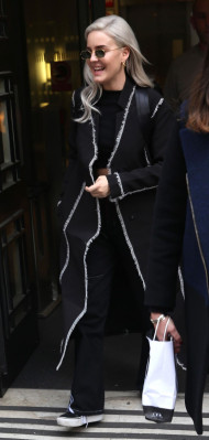 Anne-Marie at BBC 2 in London 10/28/2017