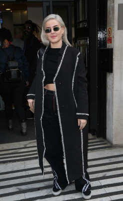 Anne-Marie at BBC 2 in London 10/28/2017