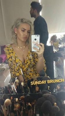 Anne-Marie at Sunday Brunch in London 04/30/2017