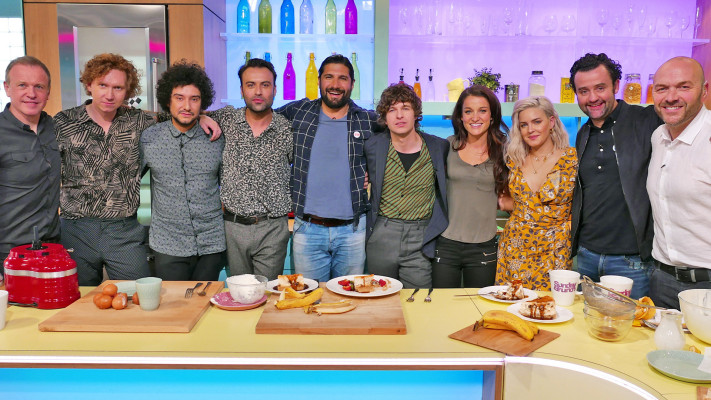 Anne-Marie at Sunday Brunch in London 04/30/2017