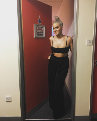 Anne-Marie at Britains Got Talent 05/30/2017
