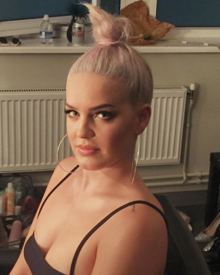 Anne-Marie at Britains Got Talent 05/30/2017