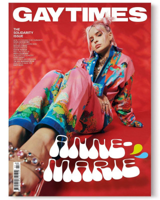 ANNE MARIE in Gay Times Magazine, 2020