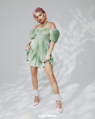 ANNE MARIE in Gay Times Magazine, 2020