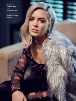 Anne-Marie - Stephen James Photoshoot