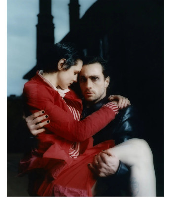 Aaron Johnson &amp;amp; Emma Corrin for WWW