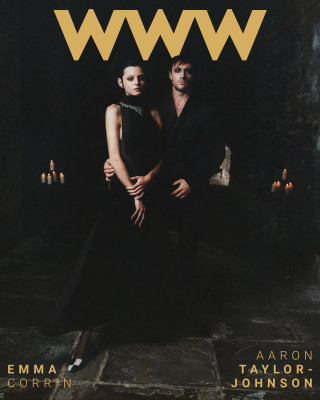 Aaron Johnson &amp;amp; Emma Corrin for WWW
