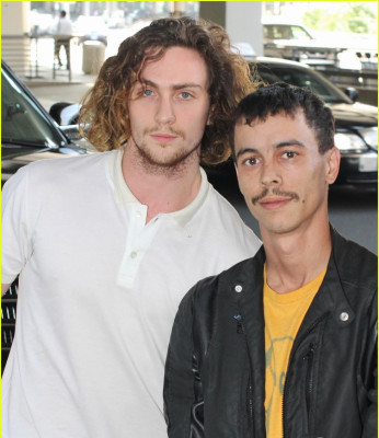 photo 6 in Aaron Johnson gallery [id557693] 2012-09-10 00:00:00