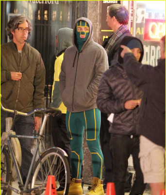 Aaron Johnson pic #572149