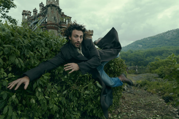 Aaron Johnson for Esquire