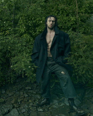 Aaron Johnson for Esquire