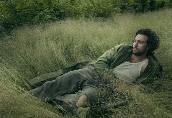 Aaron Johnson for Esquire