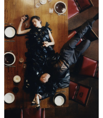 Aaron Johnson &amp;amp; Emma Corrin for WWW