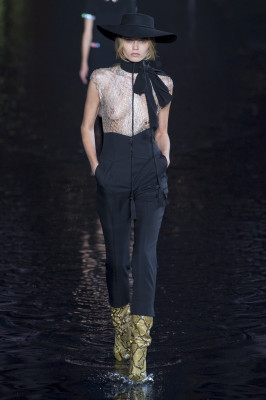 Yves Saint Laurent Spring/Summer 2019 Fashion Show in Paris