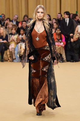 Roberto Cavalli Fall/Winter 2023 Fashion Show in Milan