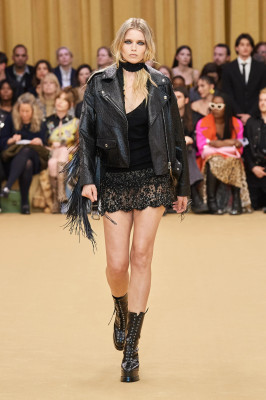 Roberto Cavalli Fall/Winter 2023 Fashion Show in Milan