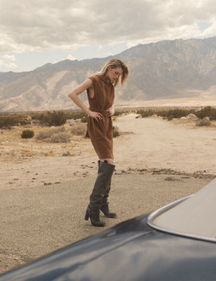 Abbey Lee Kershaw ~ InStyle Australia Winter 2024 by Tim Ashton
