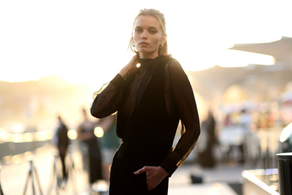 Abbey Lee Kershaw at GQ AUSTRALIA MEN OF THE YEAR AWARDS IN SYDNEY, DECEMBER 23