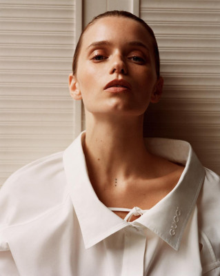 Abbey Lee Kershaw for D la Repubblica