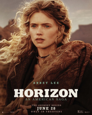 Abbey Lee Kershaw for Horizon An American Saga Poster