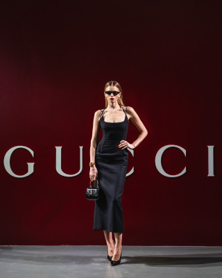 Abbey Lee Kershaw - Gucci Fashion Show during the Milan Fashion Week, 02/23/24