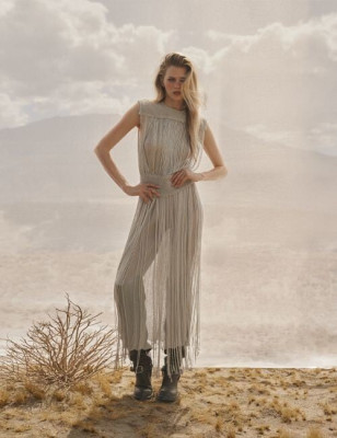 Abbey Lee Kershaw ~ InStyle Australia Winter 2024 by Tim Ashton