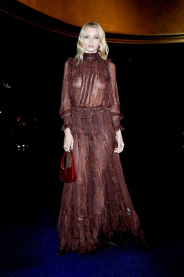 Abbey Lee Kershaw – at YSL Spring/Summer 2025 Show PFW