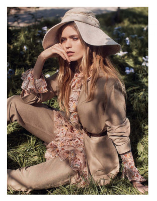 Abbey Lee Kershaw – Vogue Madgazine China July 2019 Photos
