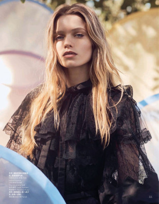 Abbey Lee Kershaw – Vogue Madgazine China July 2019 Photos