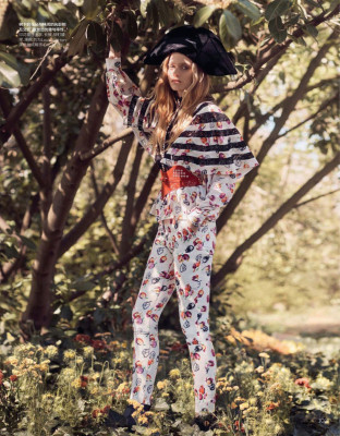 Abbey Lee Kershaw – Vogue Madgazine China July 2019 Photos