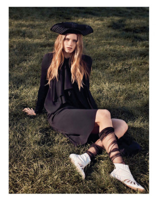 Abbey Lee Kershaw – Vogue Madgazine China July 2019 Photos