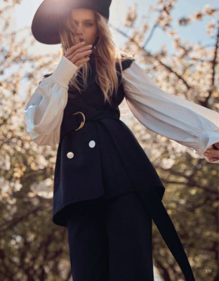 Abbey Lee Kershaw – Vogue Madgazine China July 2019 Photos