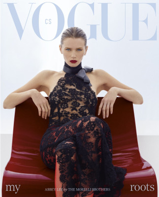 Abbey Lee Kershaw ~ Vogue Czechoslovakia September 2023 by The Morelli Brothers